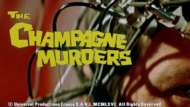 The Champagne Murders still