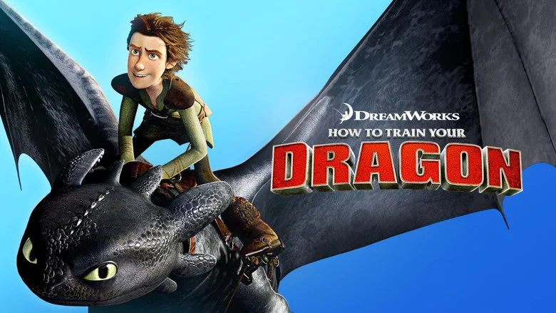 How to Train Your Dragon still