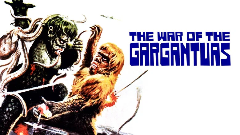 The War of the Gargantuas still