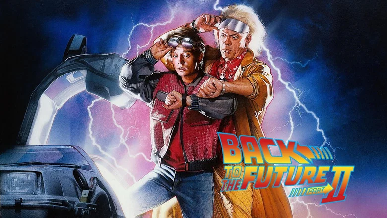 Back to the Future Part II still