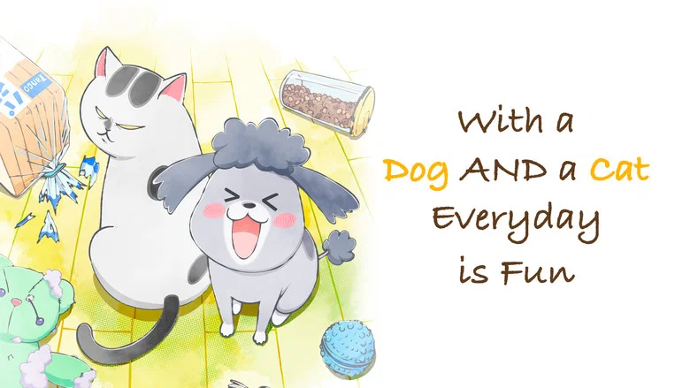 With a Dog AND a Cat, Every Day Is Fun still