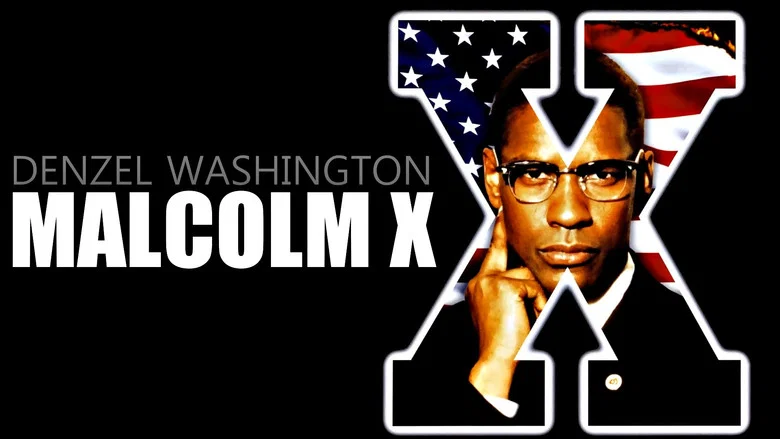 Malcolm X still