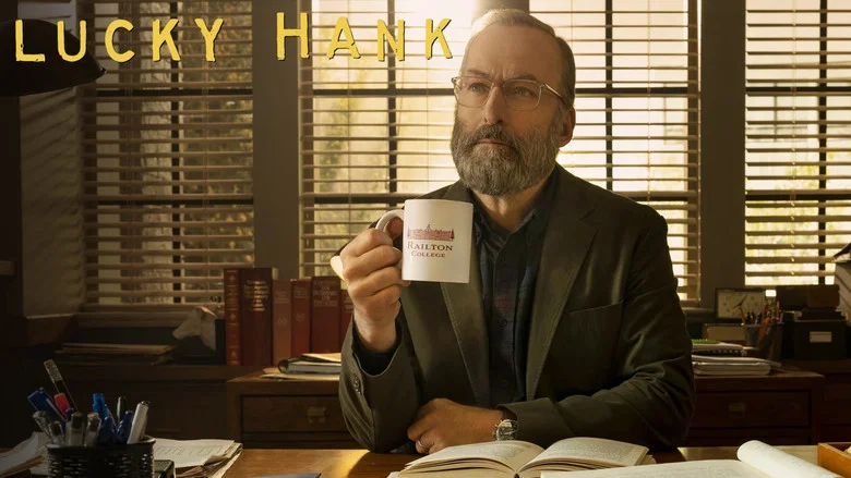 Lucky Hank still