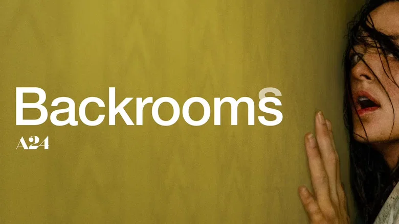 Backrooms still