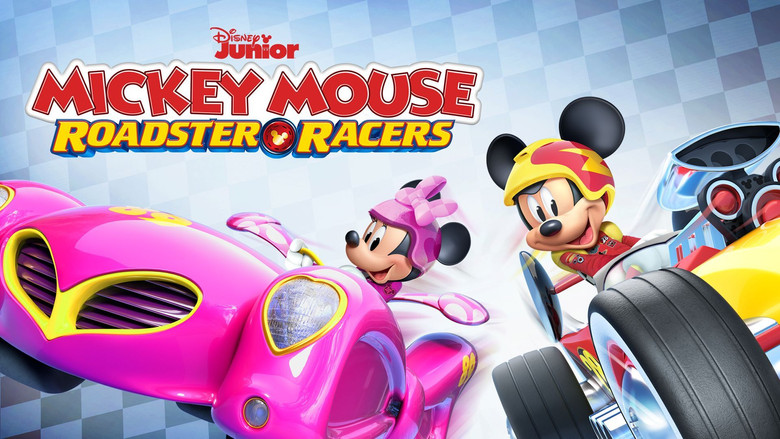 Mickey and the Roadster Racers still