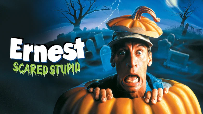 Ernest Scared Stupid still