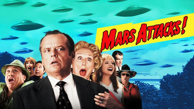 Mars Attacks! still