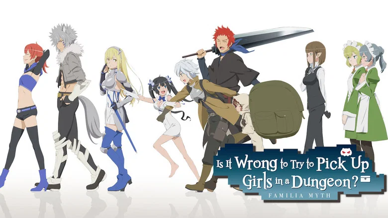 Is It Wrong to Try to Pick Up Girls in a Dungeon? still