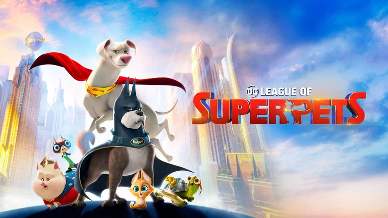 DC League of Super-Pets still