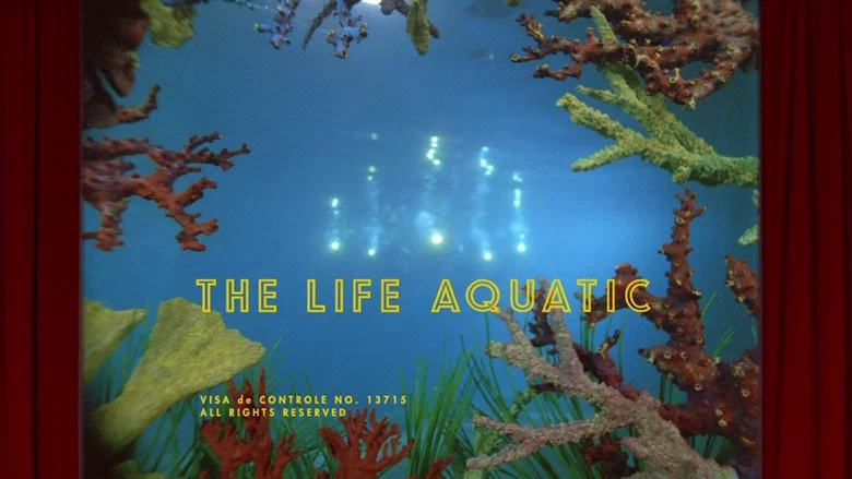 The Life Aquatic with Steve Zissou still