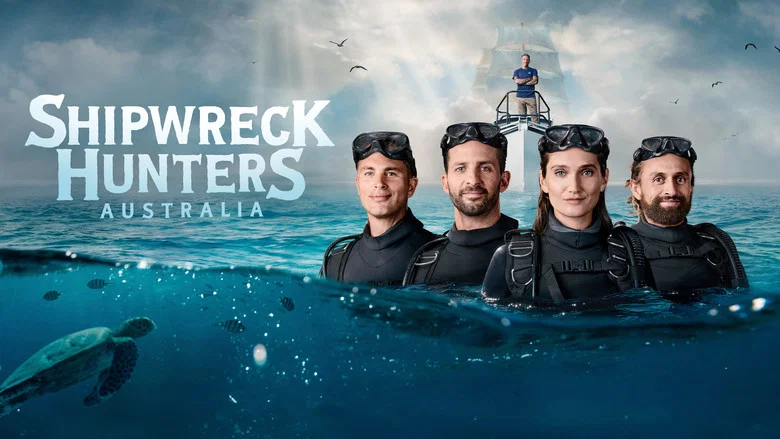 Shipwreck Hunters Australia still