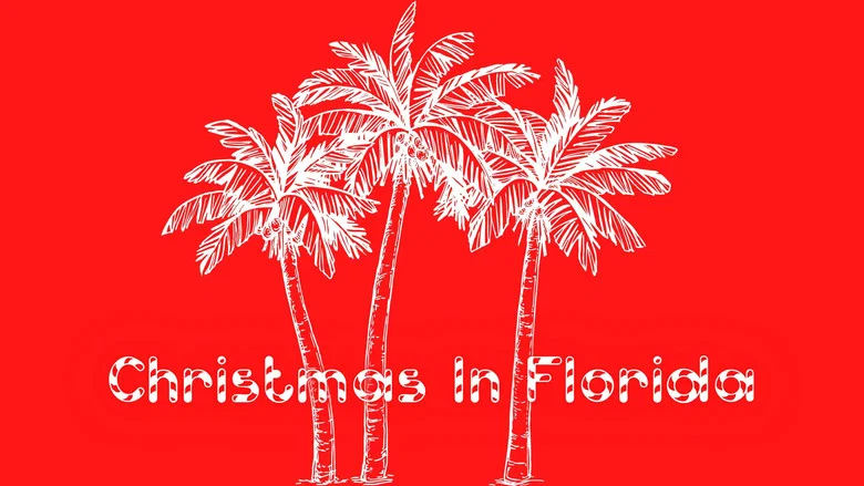 Christmas In Florida still