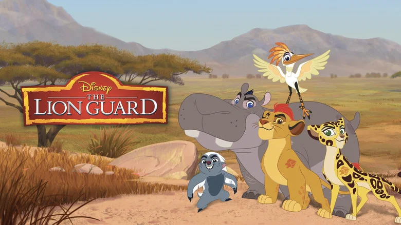 The Lion Guard still