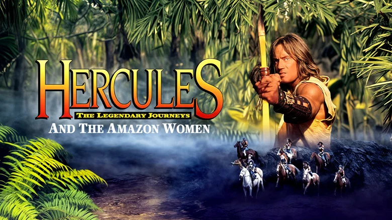 Hercules and the Amazon Women still