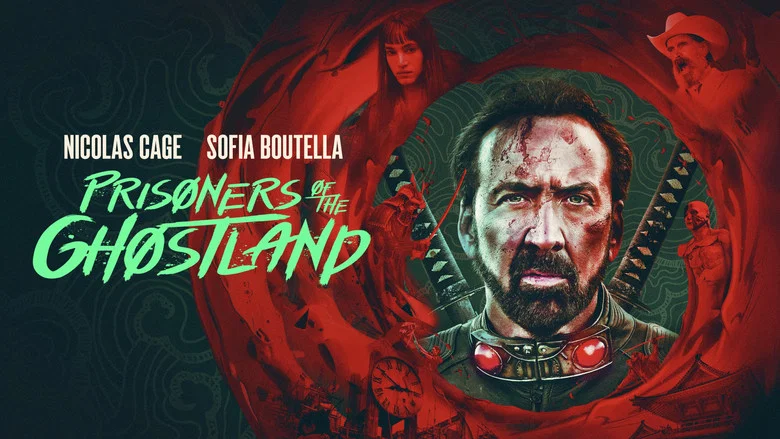 Prisoners of the Ghostland still