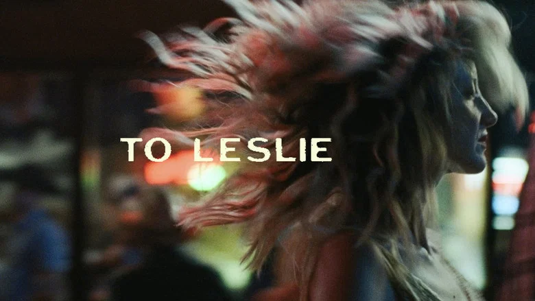 To Leslie still