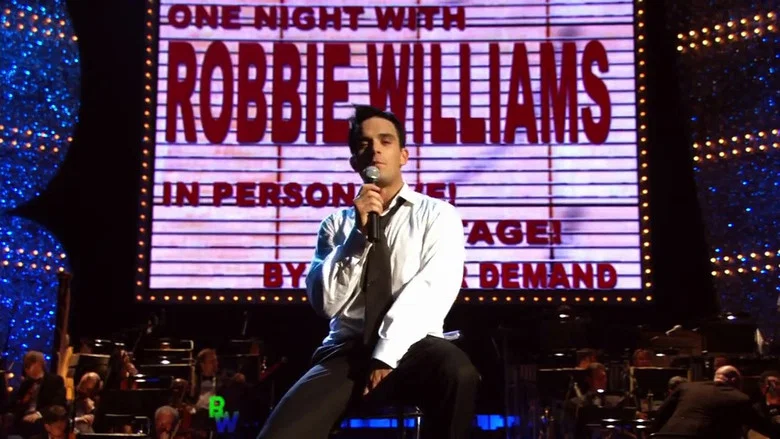 One Night with Robbie Williams still