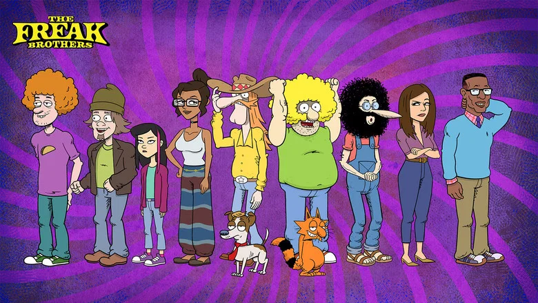 The Freak Brothers still