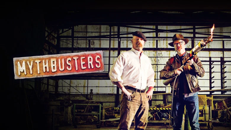 MythBusters still