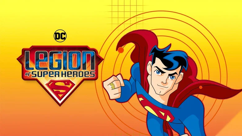 Legion of Super Heroes still