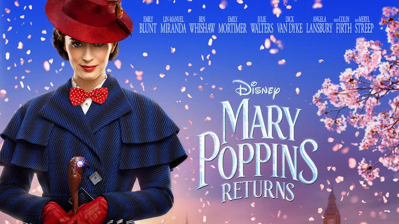 Mary Poppins Returns still