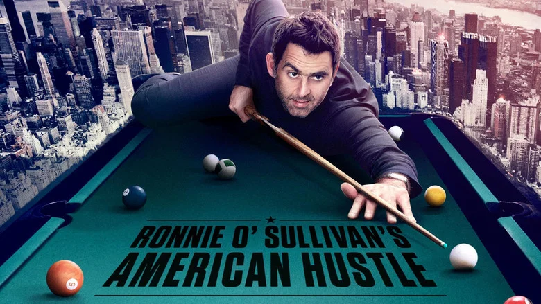 Ronnie O'Sullivan's American Hustle still