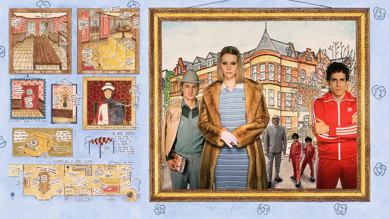 The Royal Tenenbaums still