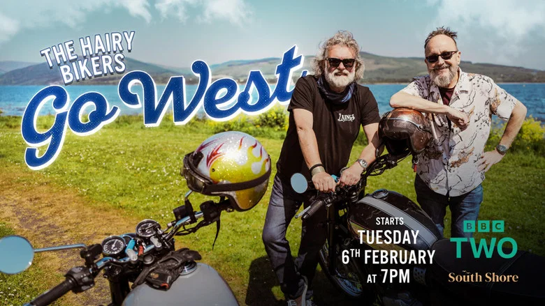 The Hairy Bikers Go West still