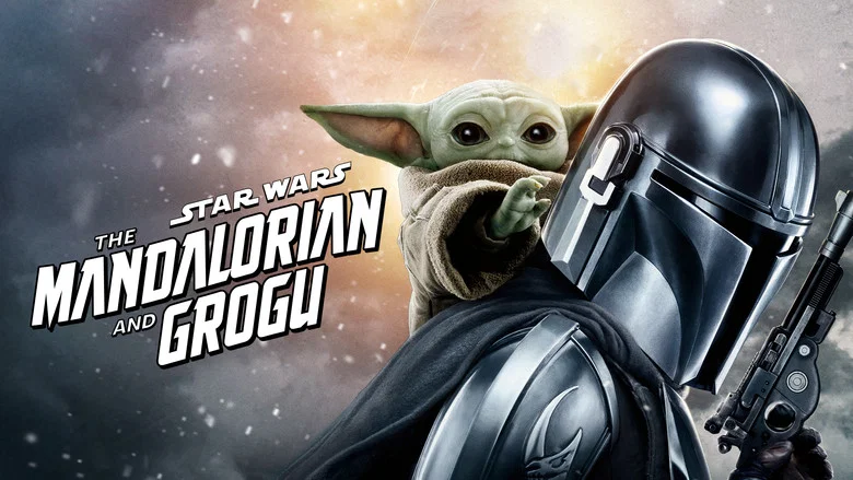 The Mandalorian and Grogu still
