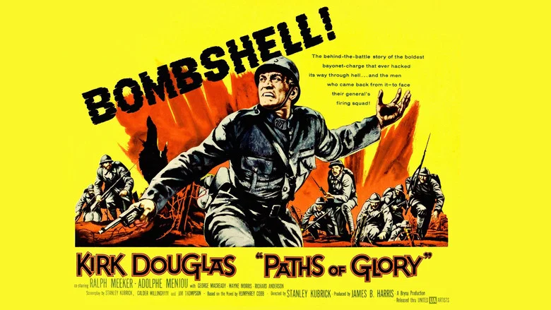 Paths of Glory still