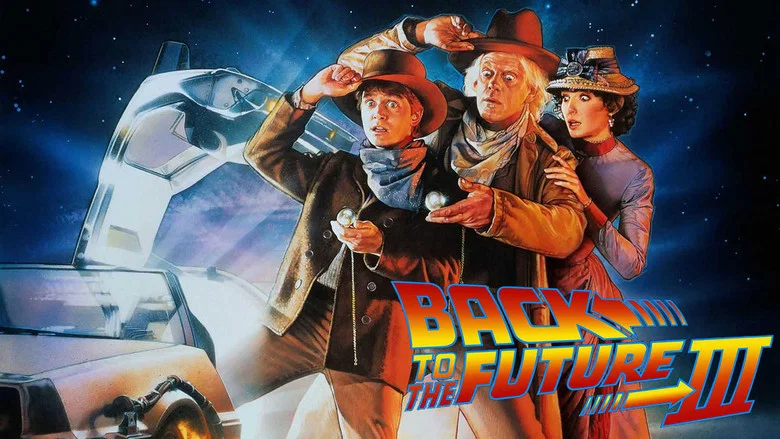 Back to the Future Part III still