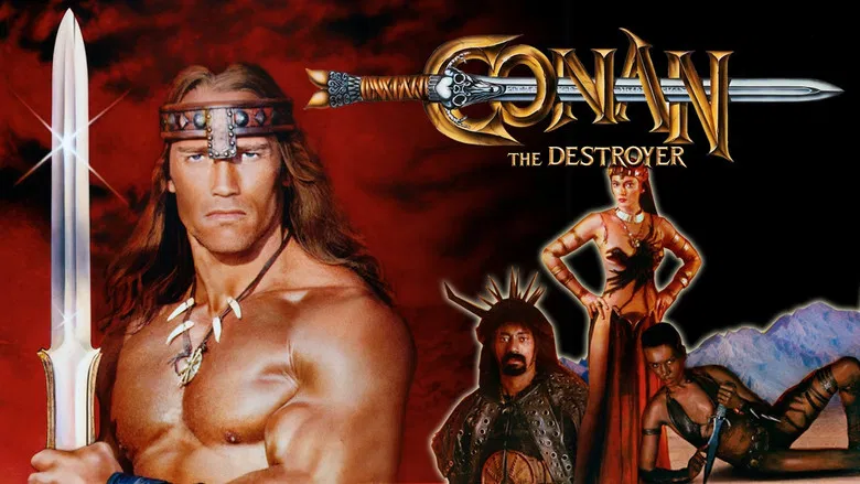 Conan the Destroyer still