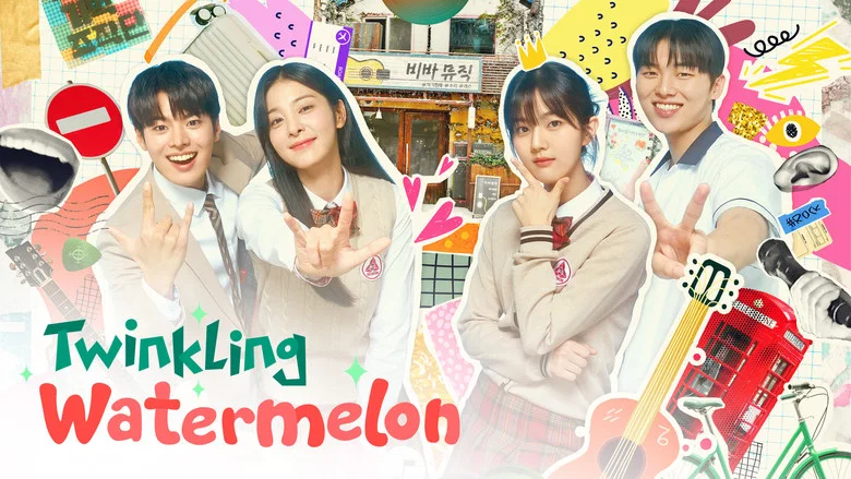Twinkling Watermelon still