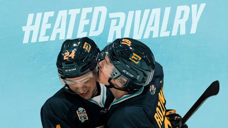Heated Rivalry still