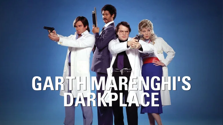 Garth Marenghi's Darkplace still