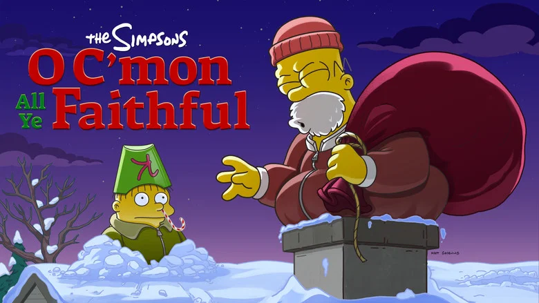 The Simpsons: O C'mon All Ye Faithful still