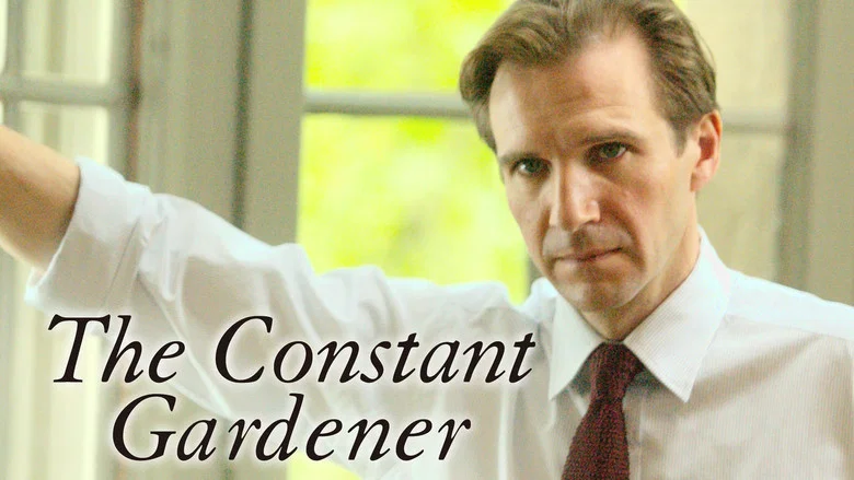 The Constant Gardener still