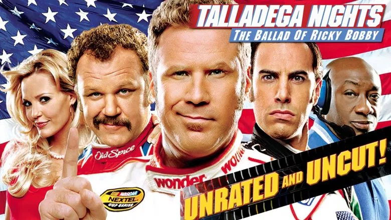 Talladega Nights: The Ballad of Ricky Bobby still