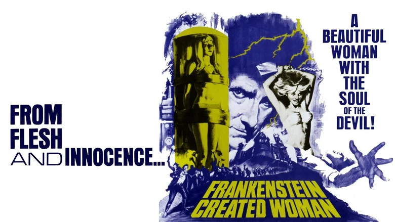 Frankenstein Created Woman still