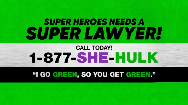 She-Hulk: Attorney at Law still