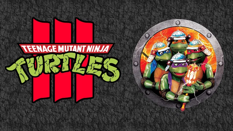 Teenage Mutant Ninja Turtles III still