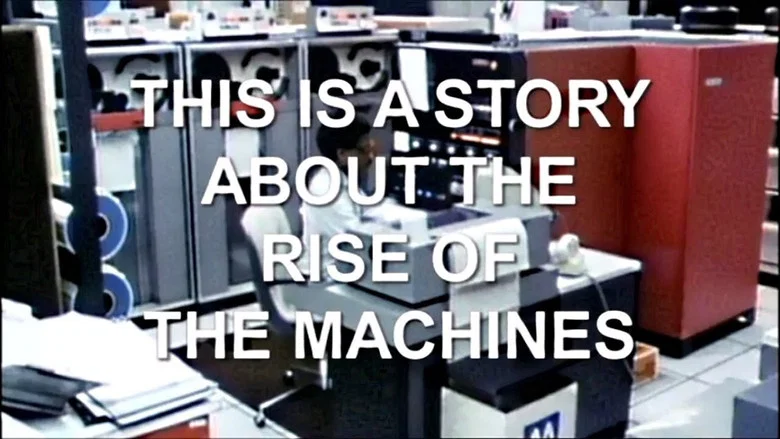 All Watched Over by Machines of Loving Grace still