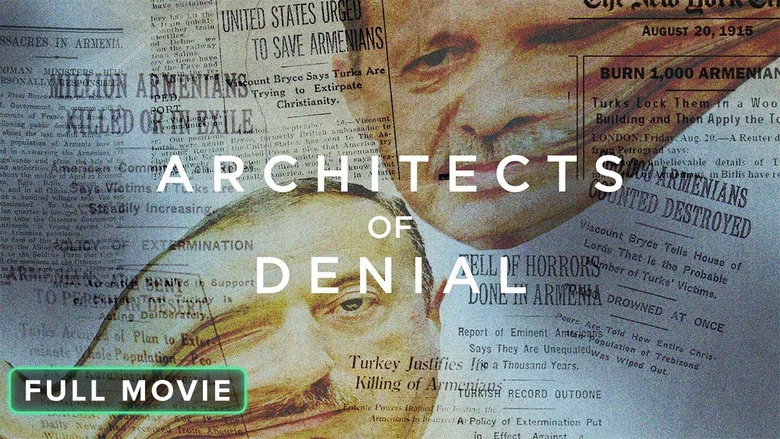 Architects of Denial still