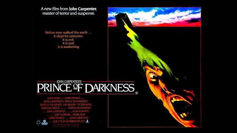 Prince of Darkness still