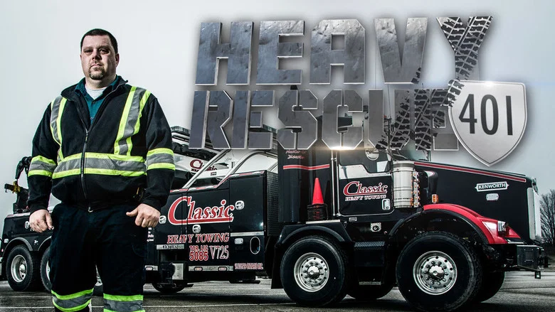 Heavy Rescue: 401 still