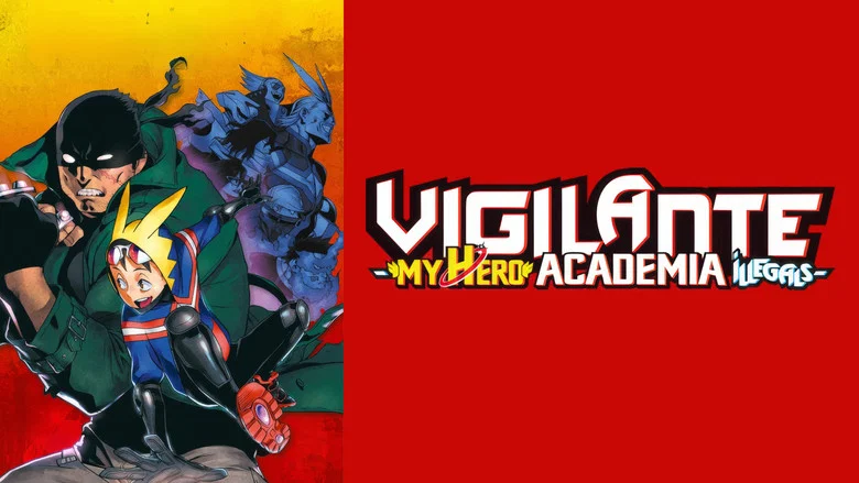 My Hero Academia: Vigilantes still
