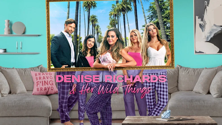 Denise Richards and Her Wild Things still