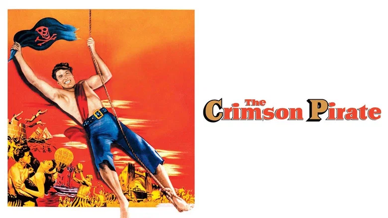 The Crimson Pirate still