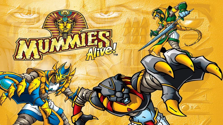 Mummies Alive! still