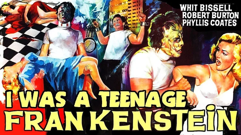 I Was a Teenage Frankenstein still